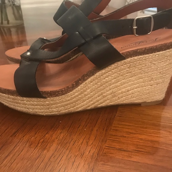 Lucky Brand Shoes - Lucky brand wedge sandals